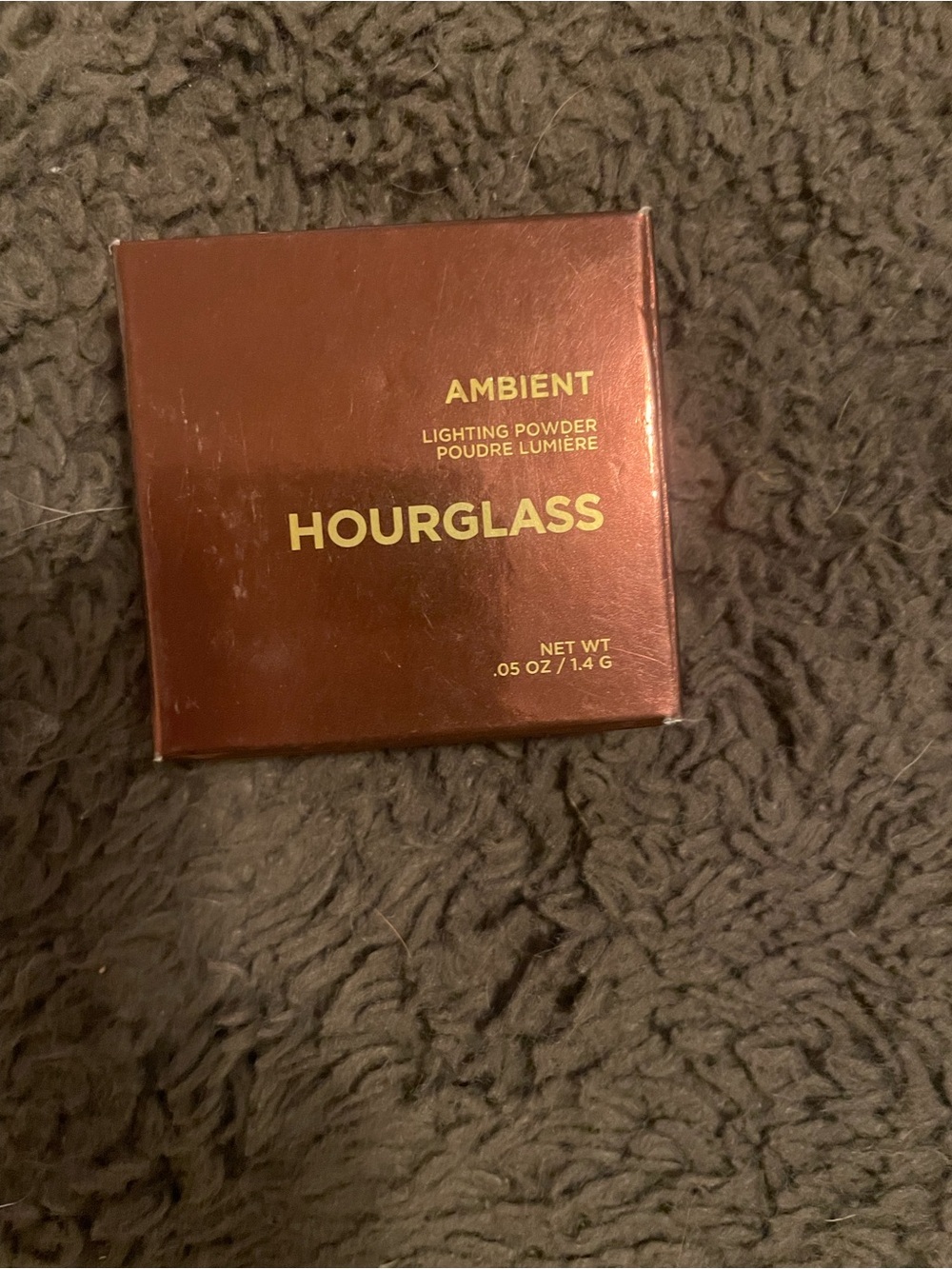 Hourglass Ambient Lighting Powder — Bronze/Gold Compact